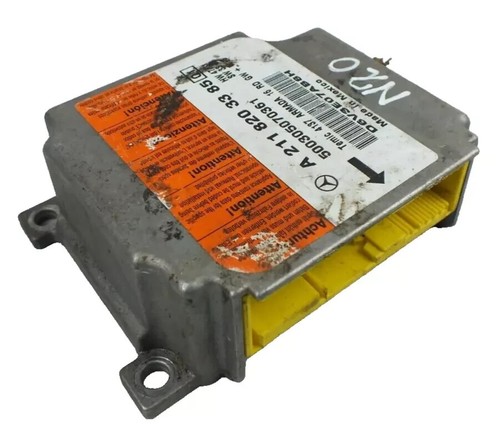 Mercedes-Benz E-Klasse E 220 CDi SRS Steuergerät A2118203385 Halterungsset