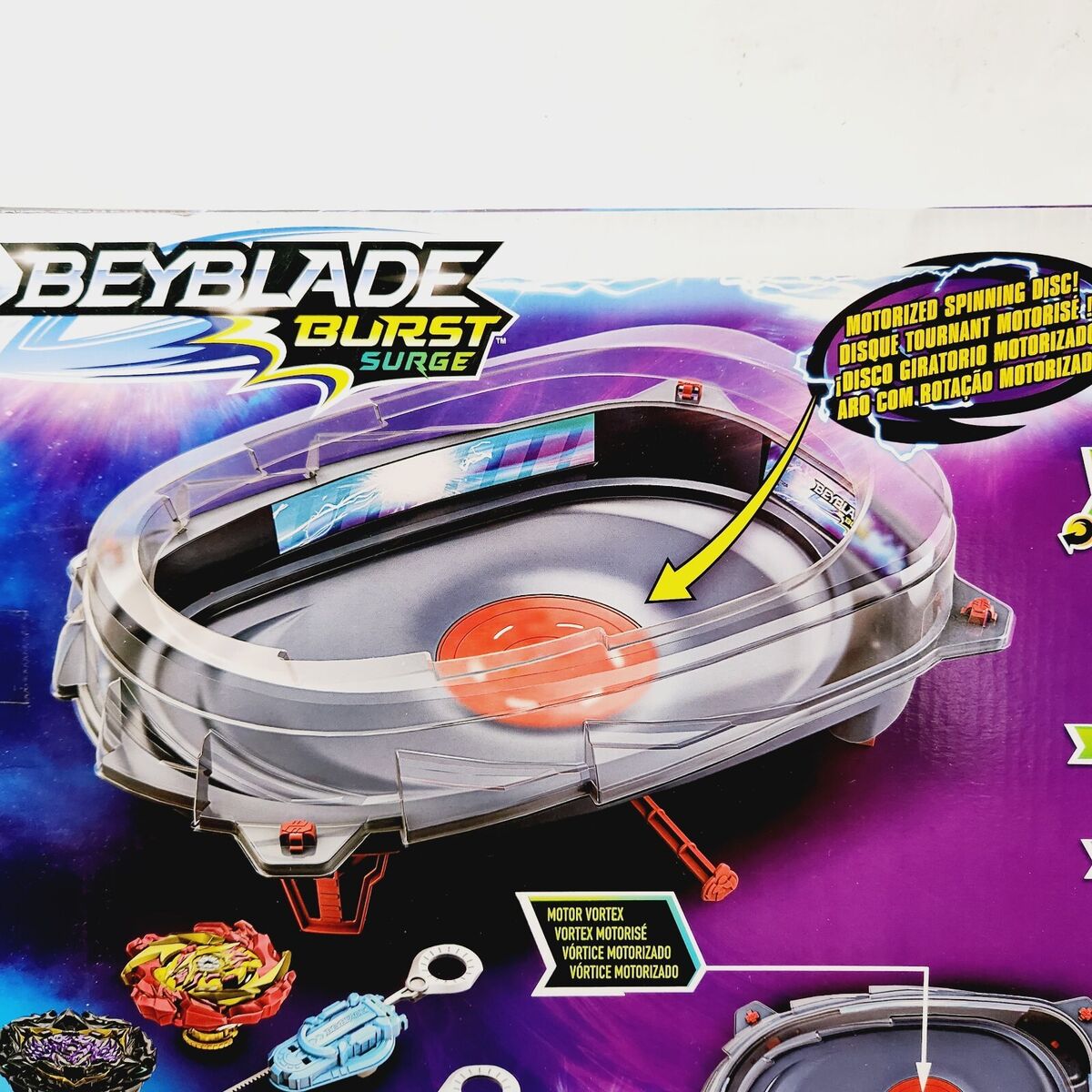 HASBRO Beyblade Burst surge SpeedStorm - Set de combat/Arène K.O.  électrique pas cher 