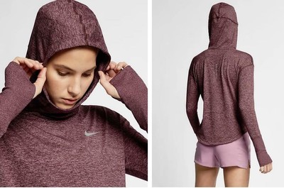 nike plum dust hoodie