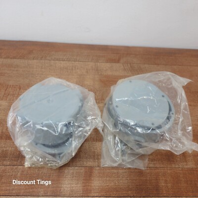 Carlon PVC 4-1/2 inch Conduit Junction Box E970CD [Lot of 2] NOS