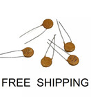 (5x) 15pF bis 68pF - 3000V (3KV) - N1500 Temp. Ausgleichskeramikkondensatoren