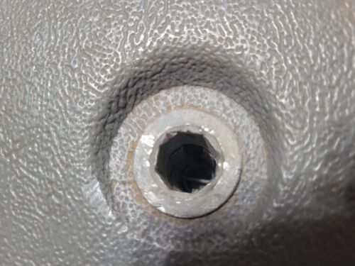 81-91 Chevrolet GMC Squarebody Center Console Lid Cover Door Cubby Storage K5 OE - Picture 6 of 24