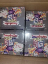 2024 Garbage Pail Kids: Kids-At-Play Retail Display Box 1 BOX Only 