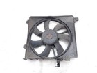 Radiator cooling fan shroud