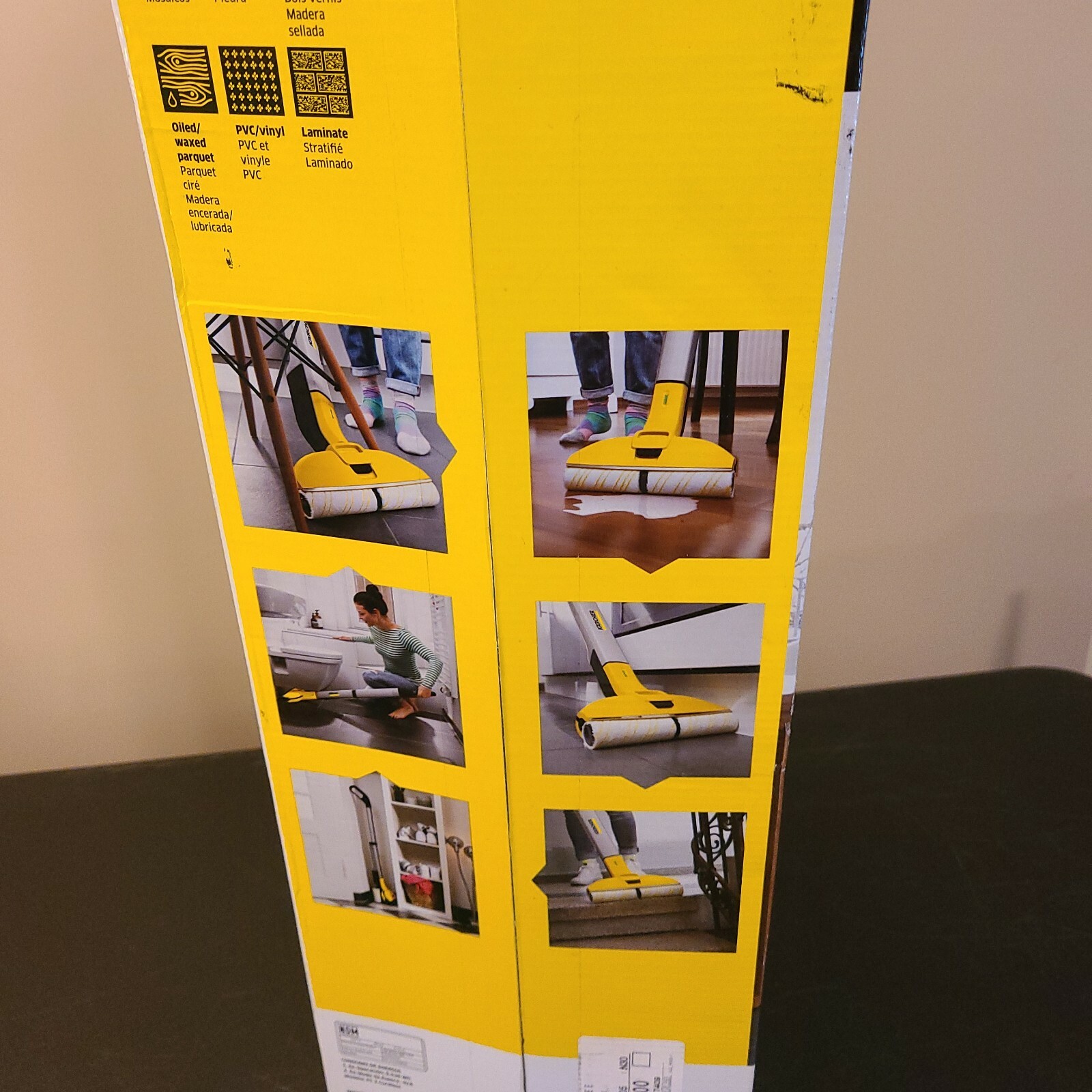 Karcher FC 3 Cordless Hard Floor Cleaner Wet Dry Cleaner Mop