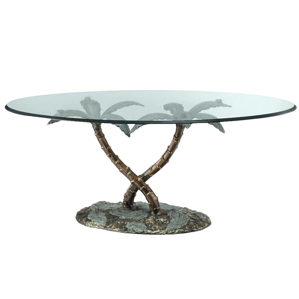 Tropical Dining Room Coffee Table Tables