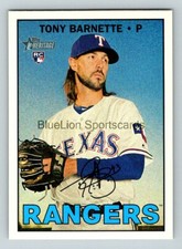  2016 Topps Heritage #688 Tony Barnette RC
