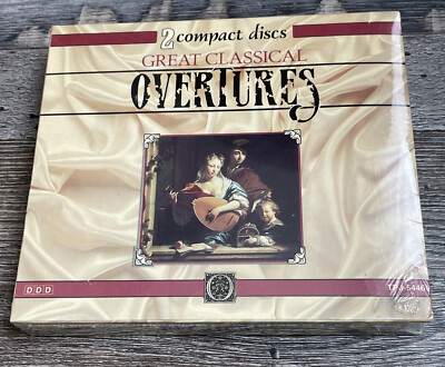 Great Classical Overtures CD 1992 NEW SEALED!  London Philharmonic Orchestra