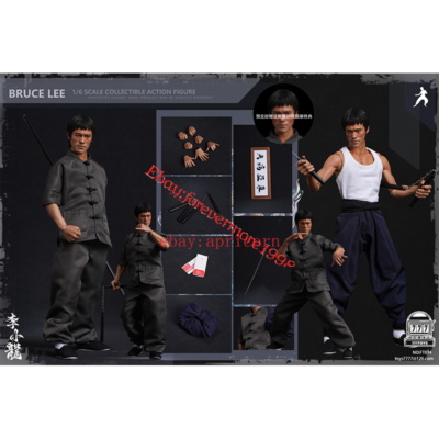 777TOYS Bruce Lee 1/6 アクションフィギュア FT014 New 777TOYS FT014 1/6 Bruce Lee 12