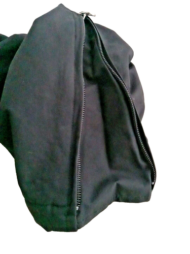 Pantalones de esquí Lands' End para mujer impermeables aislados para nieve negros talla 10 - Imagen 14 de 15