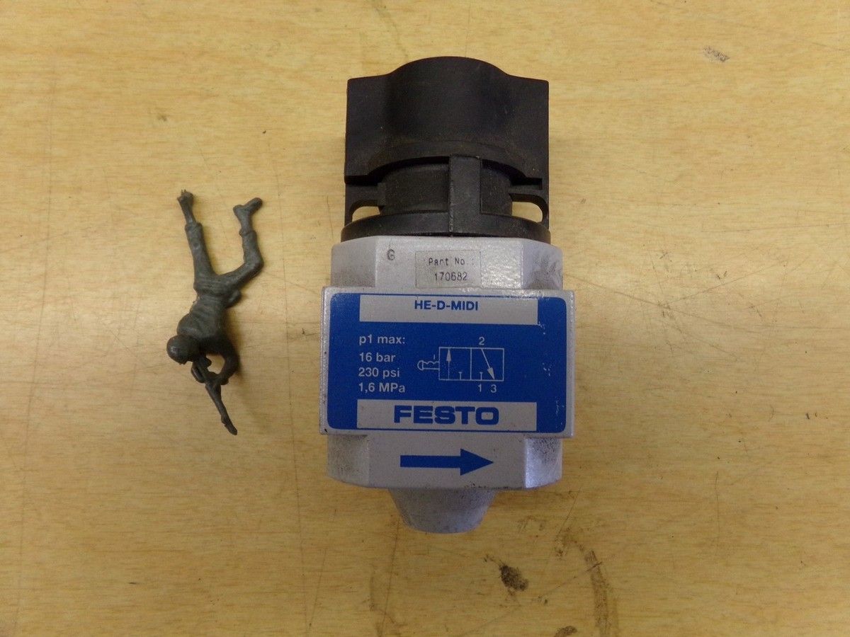 Valvola Pneumatica Festo HE-D-MIDI 170682 – Nuova, Unbranded - 3