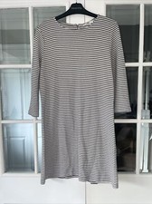 Women’s Knitted Stripe Dress Size M - Mango