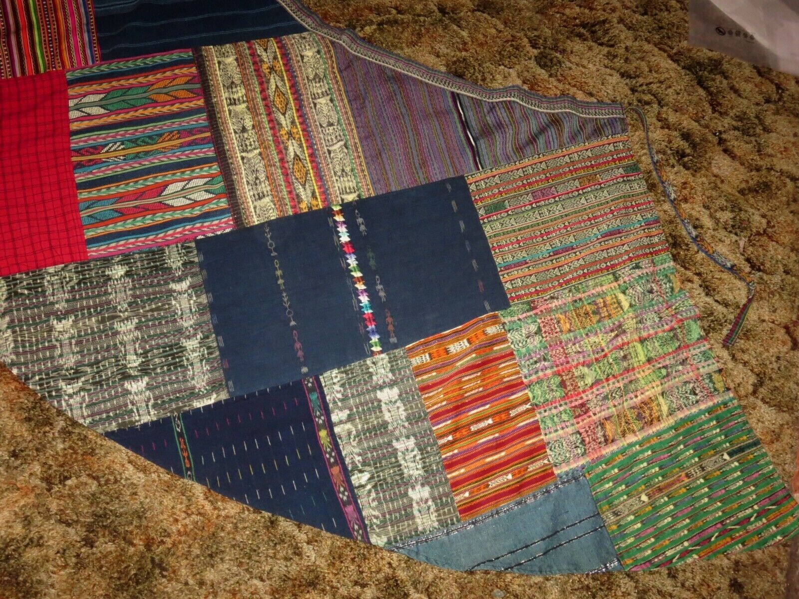 The Mayan Connection Guatemala Patchwork Colorful… - image 3