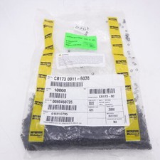 1000 Pk Parker Hannifin 80 Durometer Black O Rings .21 O.D. .133 I.D. CB173-80