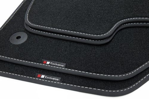 Exclusive-line Design Fußmatten passend für Opel Corsa D Bj. 2006-10/2014 - Afbeelding 4 van 6