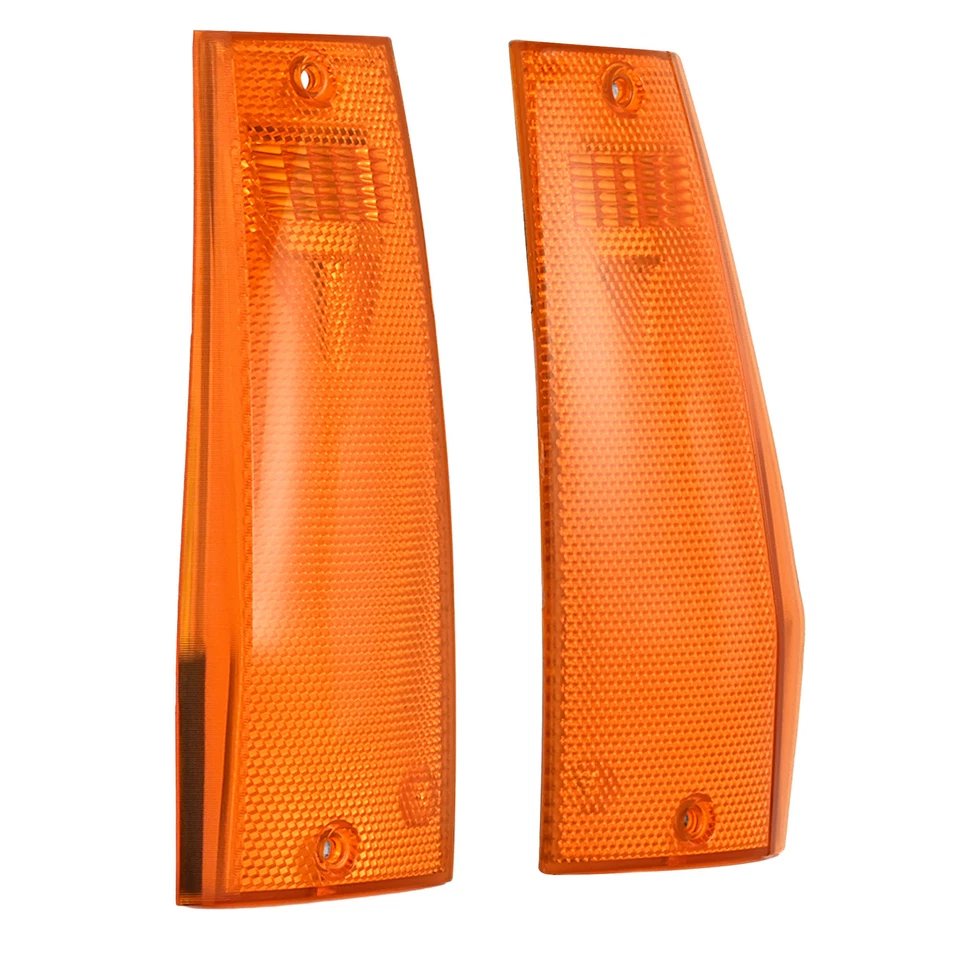 6PCS Headlight Bezel Door Side Marker Parking Light Lamp For Jeep Cherokee 91-96 - Image 4 of 4