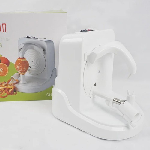 Pelatrice Elettrica Automatica Frutta Artifatto Mela Arancia Pera Kiwi Patata Spirale - Foto 5 di 11