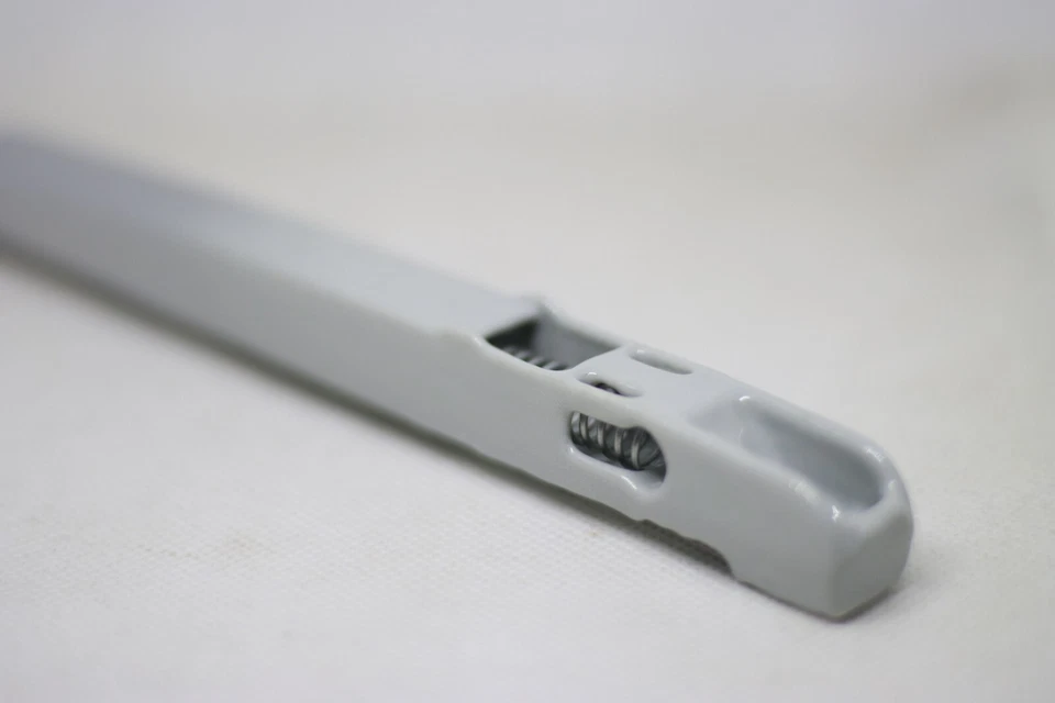 LEVA/PULSANTE FRENO A MANO/STAZIONAMENTO ALFA ROMEO GIULIETTA CON MOLLA + FERMO - Immagine 2 di 4