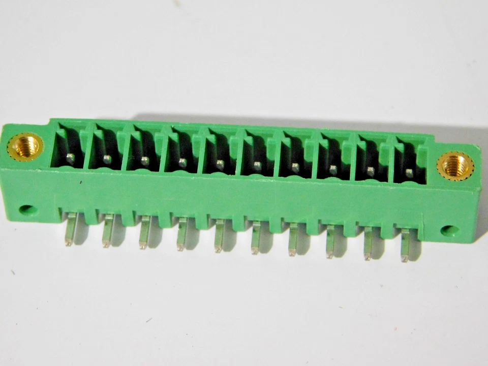 Box of 100 Phoenix Contact MC 1,5/10-GF-3,81 PCB Feed-through Header, 10-Pole - Image 2 of 4