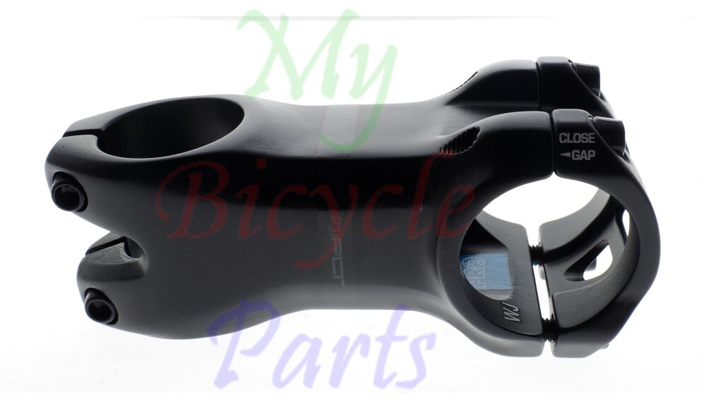 Shimano PRO PLT Alloy Road Bike Stem +/- 6° Black 1-1/8