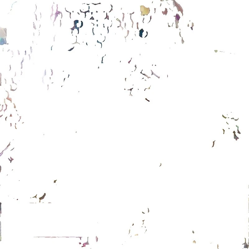 Géneros artesanales Multicolor Ropa de cama de lentejuelas