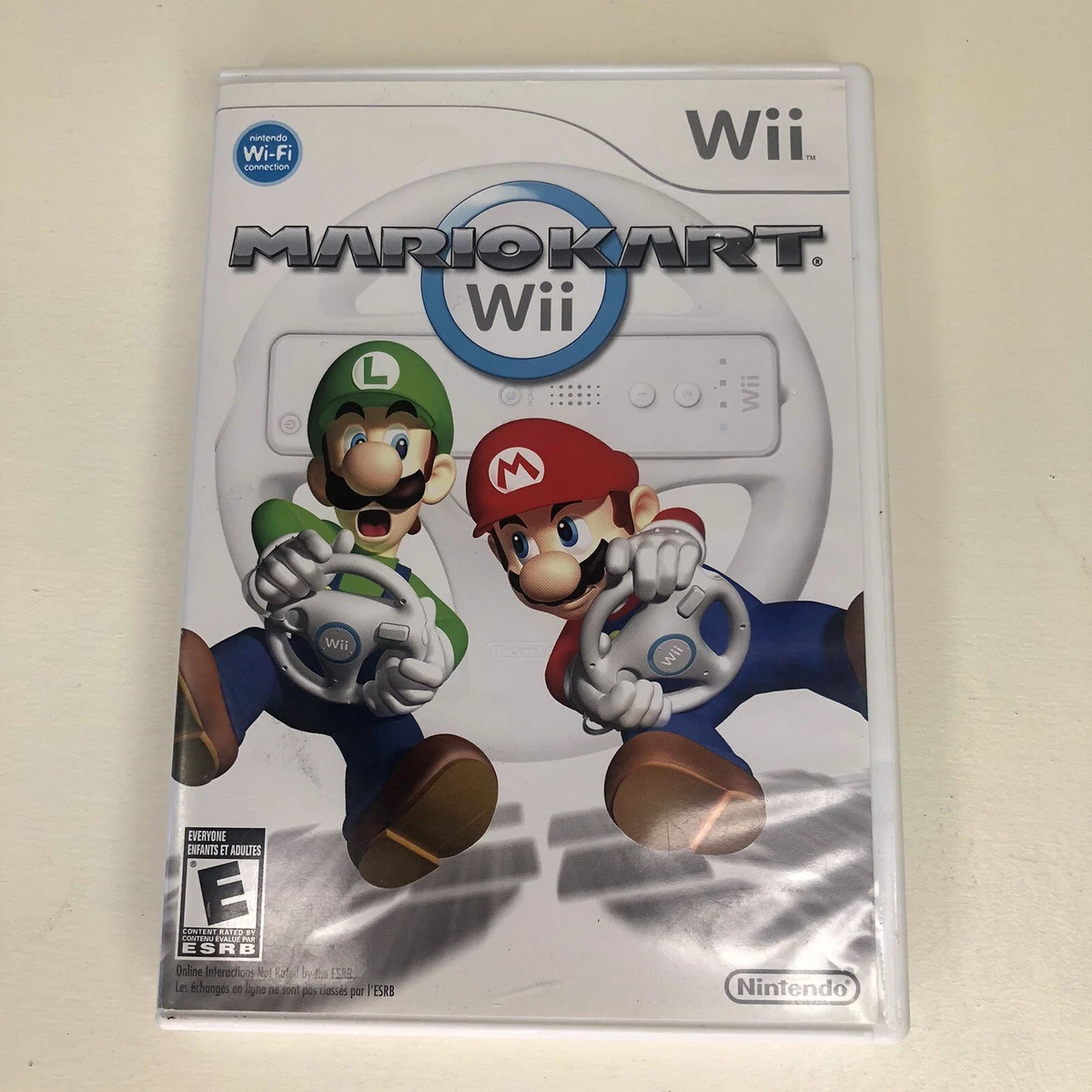 Nintendo Wii - Mario Kart Wii - Case Artwork and Manual Only - NO GAME |  eBay