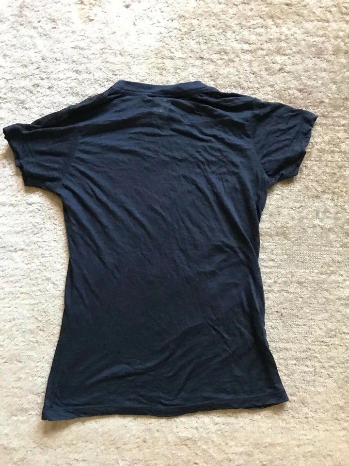 Camiseta Negra De Colección Comida Chatarra El Mago de Oz Peter Pan Records Talla M Hecha en EE. UU. Foto 4 de 4