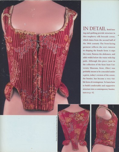 Tauntons Threads Magazine Nov 2003 Corset Boning Felting Slipcovers Yoga Wear - Picture 2 of 5
