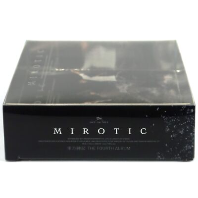 TVXQ - Mirotic [Type B] Fourth Album CD Dong Bang Shin Ki