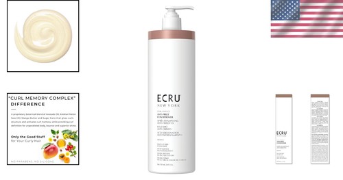 10 oz Curl Perfect Anti-Frizz Conditioner - All Hair Types & Deep Hydration - 第 2/8 張圖片