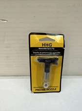 HHG Reversible Spray Tip Precise Nozzle Airless Paint Replacement Installation