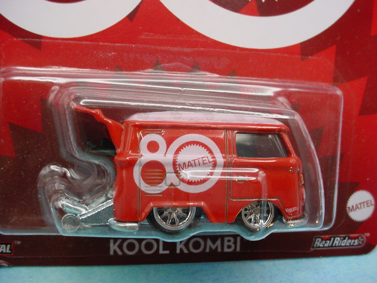 2025 PoP Culture KOOL KOMBI 💥red VW bus;80 MATTEL Real 2025 PoP Culture KOOL KOMBI 💥red VW bus;80 MATTEL Real