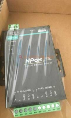 Eins Neu MOXA NPort 5232 NPORT5232 Seriell Server