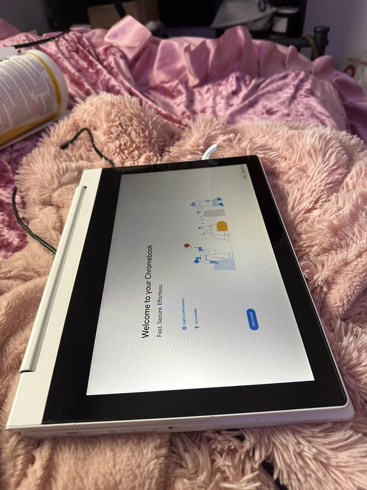 Chromebook pantalla táctil 2 en 1 Foto 3 de 4