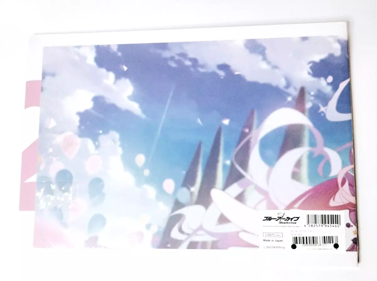 Blue Archive 2nd Anniversary Tribute Fan Book Art book Artworks Yoster Japanese