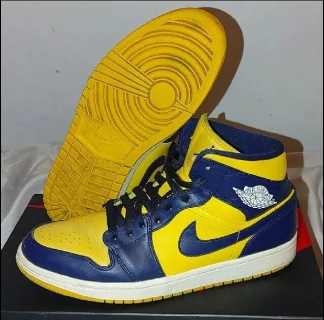 Jordan 1 mid best sale michigan