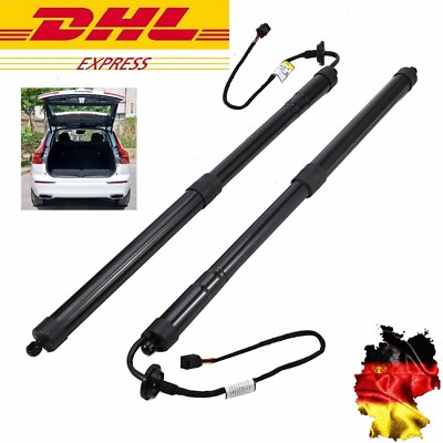 2x GASFEDER HECKKLAPPE HUB POWERLIFT 32357571 32384406 für VOLVO V60 Elektrische