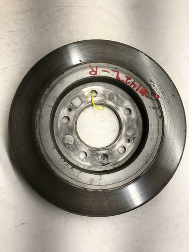 2016 KIA OPTIMA Rear Brake Disc Rotor Cross Drill Slotted Driver Left LH Used - Picture 6 of 16