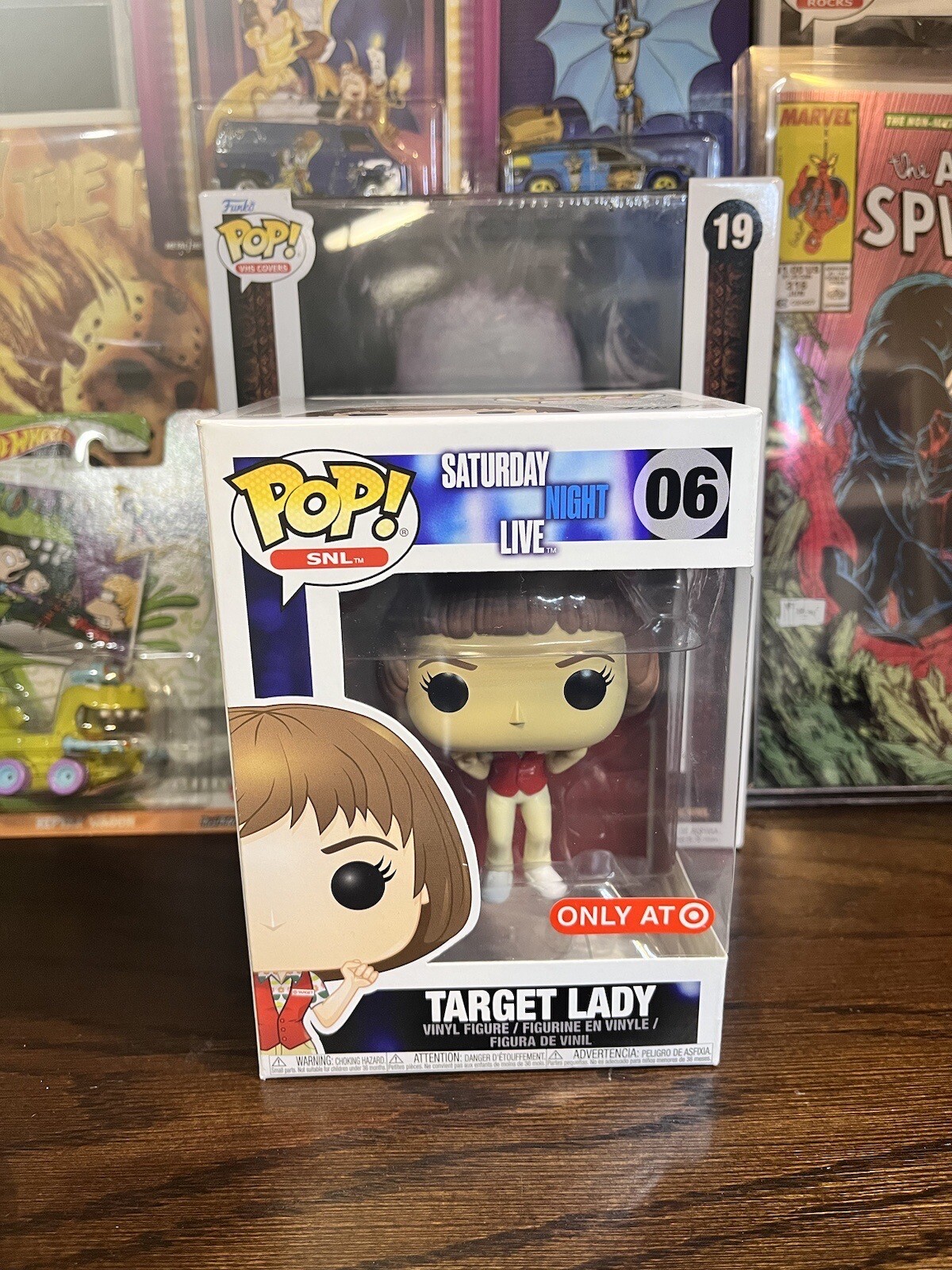 Sale Funko Pop! Vinyl: Saturday Night Live - Target Lady - Target (T) (Exclusive) #6