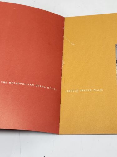 1967 The Official Guide Book to the Metropolitan Opera House, Lincoln Center NYC - Bild 3 von 7