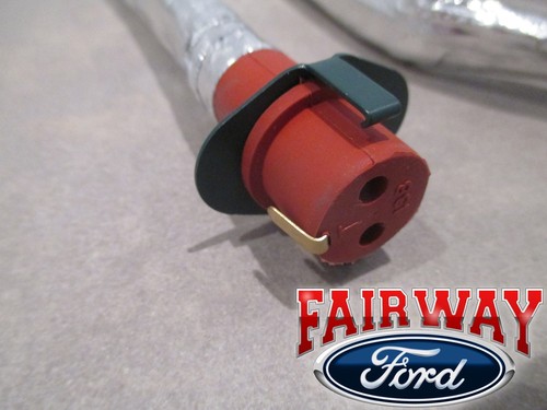 23 thru 25 Super Duty OEM Ford 6.7L Diesel Block Heater Element & Wire Cord - Picture 4 of 9