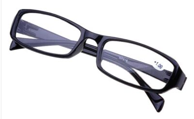 Fertiglesebrille / Lesehilfe / Lesebrille / Sehhilfe ALEX schwarz +1.0 bis +4.0