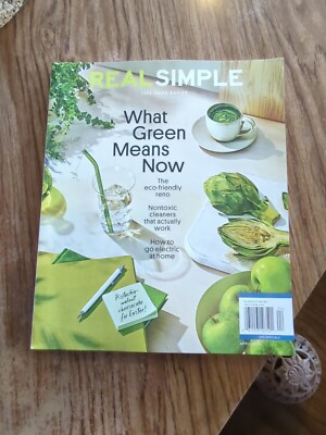 Real Simple Magazine What Green Means Now April 2023 RP