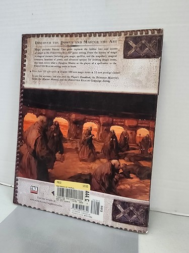D&D 3.0 Magic of Faerun Forgotten Realms Dungeons And Dragons (2001 sc) wh - Picture 5 of 9