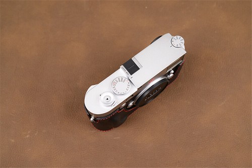 Leather Half Case For Leica M10 M10P M10M Camera Retro Protective Case Handmade - 第 6/15 張圖片