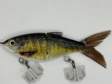 TYG Silencer Junior Bluegill Glide bait swimbait Bite Size Gill 3 inch NEW