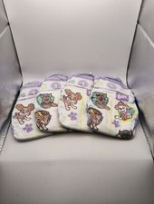  4 Sample, Size 1, Paw Patrol Luvs Diapers