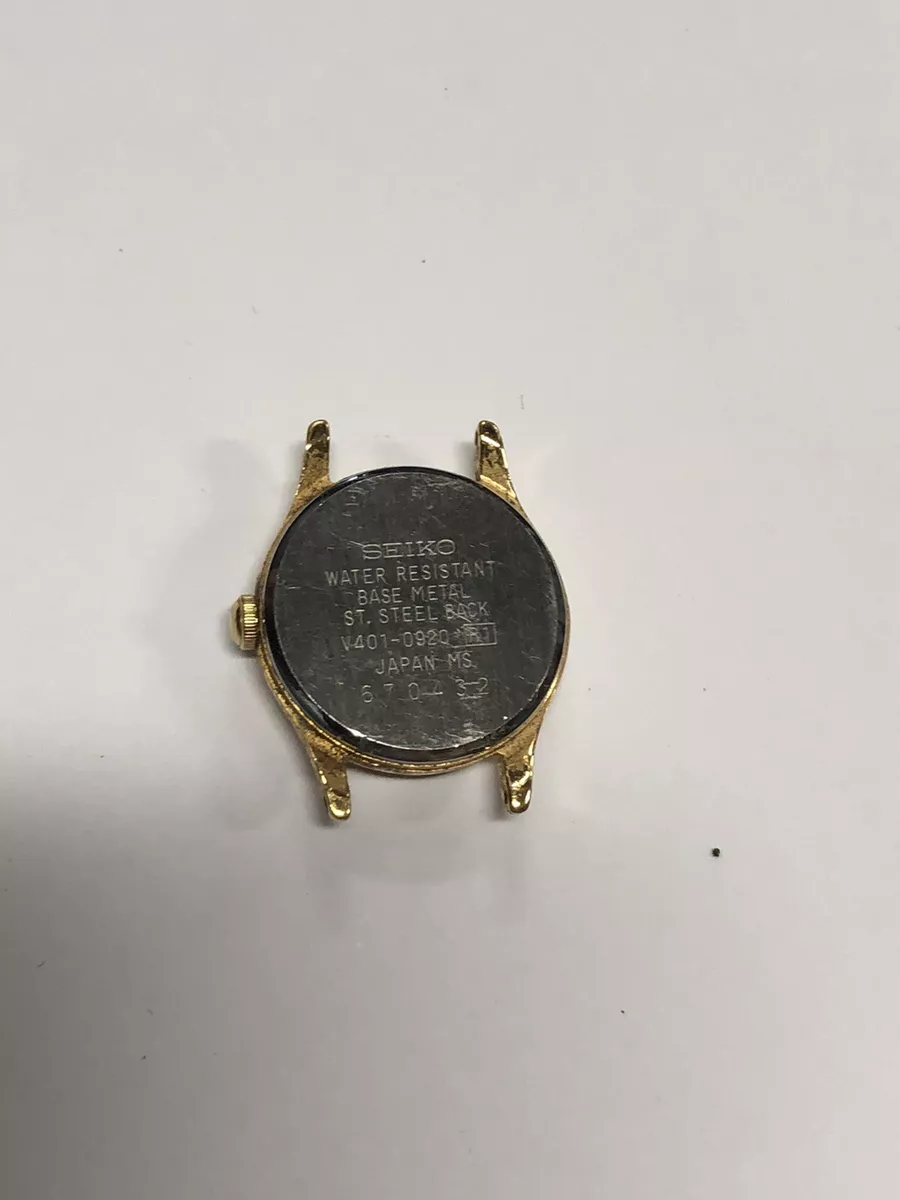 Reloj facial de cuarzo Seiko GS