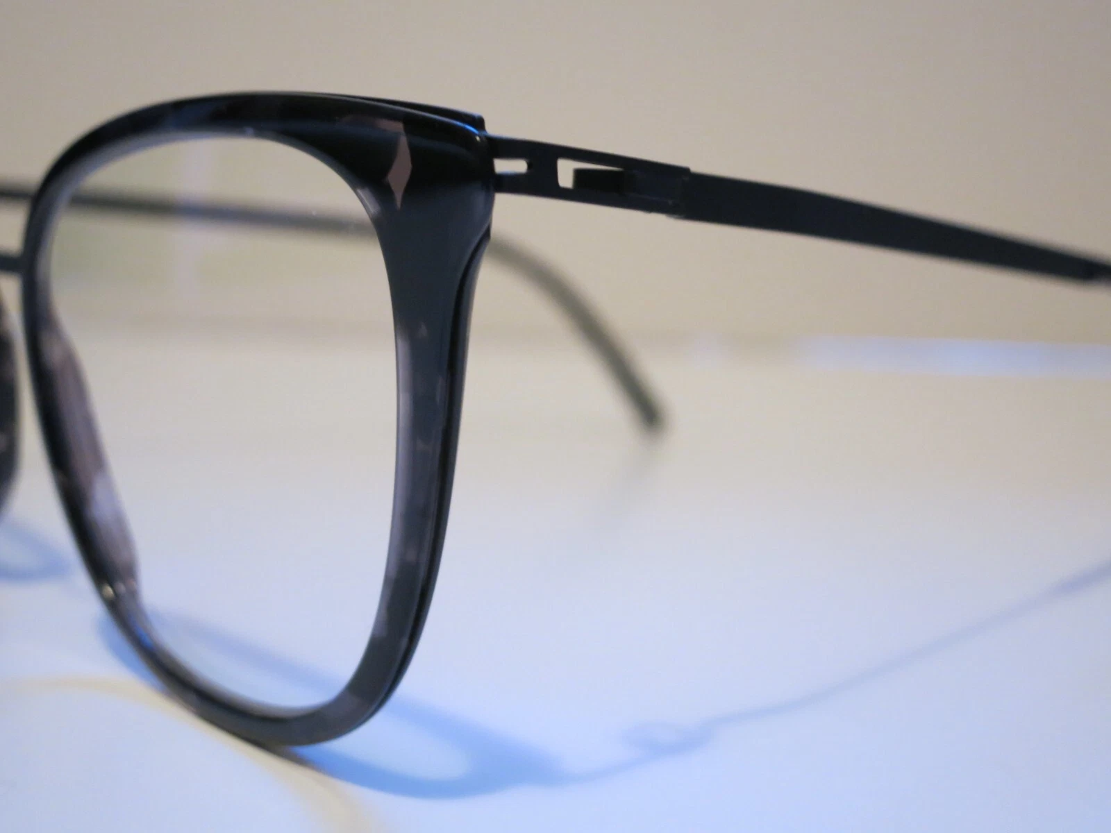 Mykita Lite ANNIKA C876 Antigua Black Optique Glasses Eyewear Eyeglasses Frame