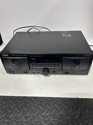 TEACカセットデッキWー780R TEAC W-780R Double Cassette Deck, Remote Sensor, REC Level